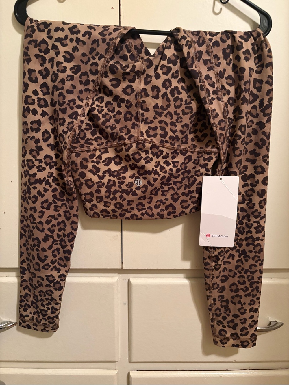 lululemon Align™ High-Rise Pant 28" true leopard multi woman’s athletic